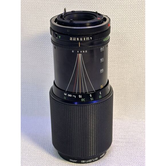 Canon FD 70-210mm 1:4 Zoom Lens Made In Japan Untested